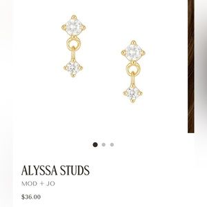 Mod + Jo Alyssa Stud Earrings